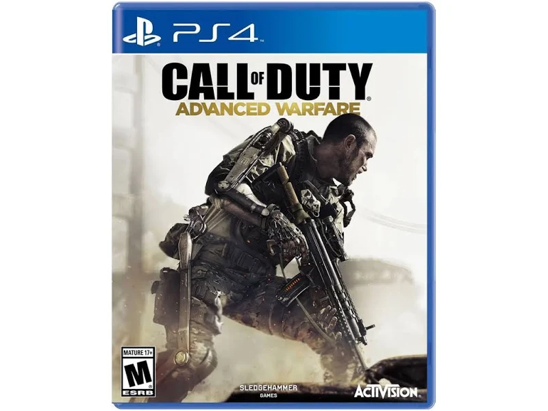 CALL OF DUTY ADVANCED WARFARE PS4