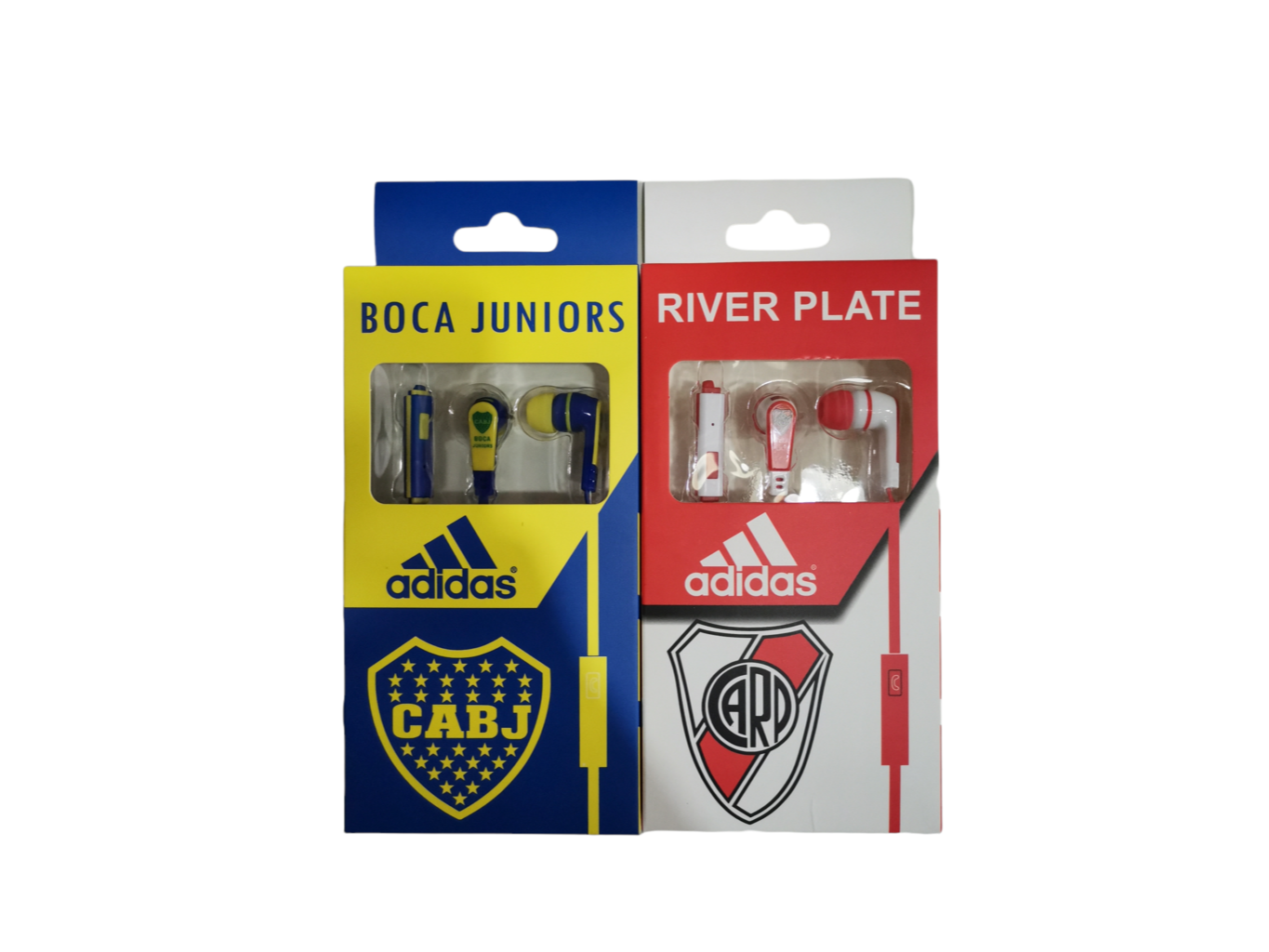 Auriculares C/cable Manos Libres BOCA -  RIVER