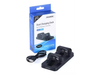 Base Cargador Dual Joystick Ps4 Slim/pro Inalambricos Dock