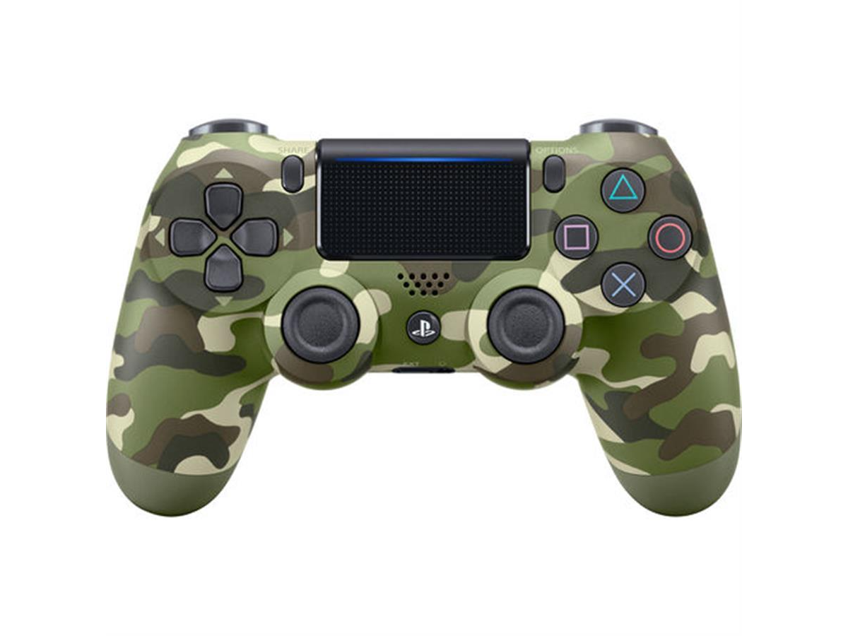 Joystick camuflado Inalámbrico Sony Playstation Ps4 Dualshock 4