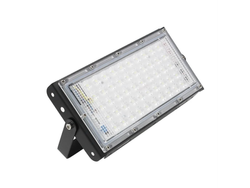 Reflector Led 50w Alto Brillo Blanco 6500k