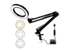 Lupa Con Led Y Brazo Flexible