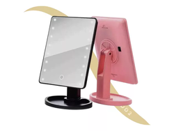 Espejo Led Maquillaje Touch Luz Pie Tactil Regulable 360 (Copia)