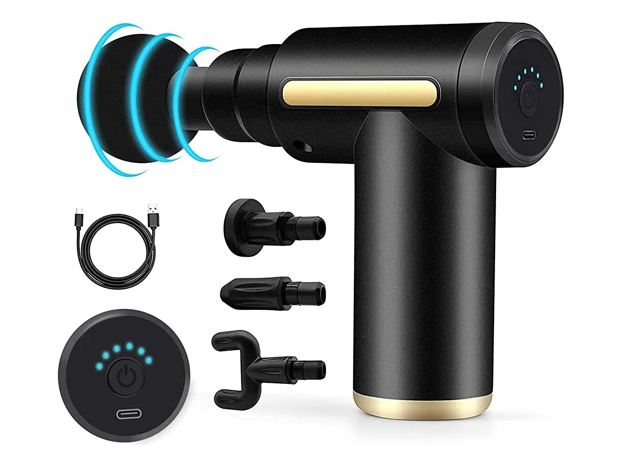 Mini pistola masajeadora portátil (Copia)