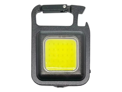 Linterna Led Recargable Usb Potente Iman Llavero Destapador Color De La Luz Fría (Copia)