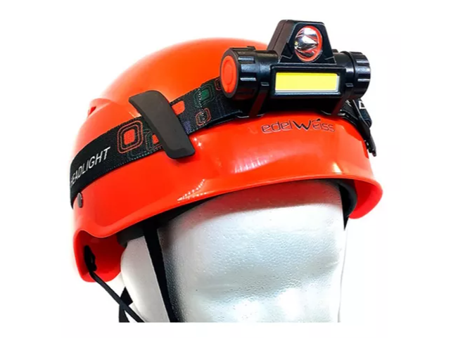 Linterna Vincha Minera Usb Recargable 2 Luces Led (Copia)