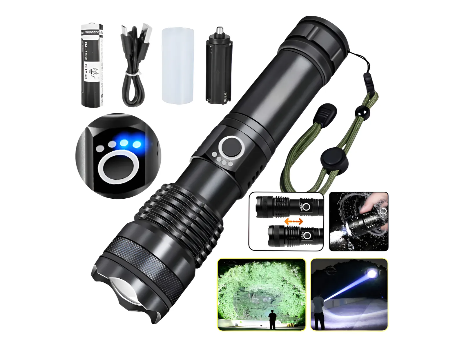 Linterna Tactica P50 (Copia)