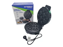 Fabrica De Mini Donas Eléctrica Teflón Antiadherente 1200 W