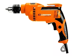 Taladro Percutor TPL600-8 600w 13mm Variable Cable Lusqtoff Color Naranja