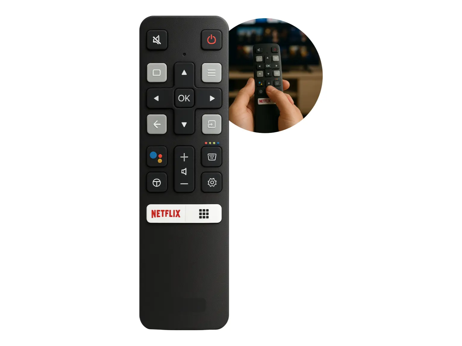 Control Remoto Para Rca - Tcl - Hitachi - Admiral