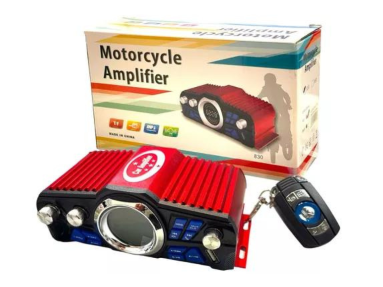 Estereo Para Moto