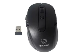 Mouse Inalambrico Optico 6 Botones Ergonomico