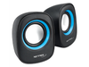 Parlante Potenciado Netmak NM-9025 2.0 USB 6W Azul