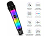 Micrófono Inalámbrico Rgb Karaoke Recargable Usb