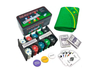 Poker Fichero 200 Fichas Set Juego Veoquiero Black Jack Cartas Y Paño