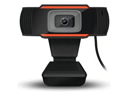 Web Cam Para Pc Usb Con Micrófono Incorporado 720 Mpx