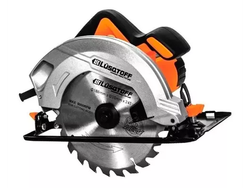 Sierra Circular Eléctrica Disco Lusqtoff CSL1500-8 185mm 1500Watts 50Hz 5500 RPM