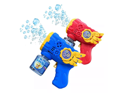 Burbujas Burbujero Pistola Futurista Automatico A Pilas