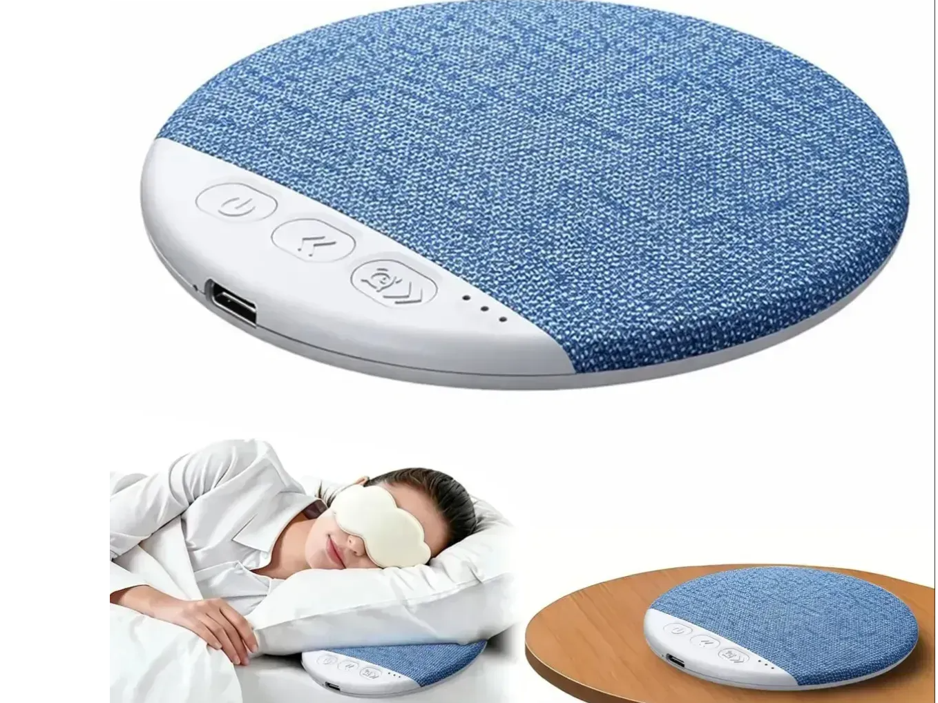 Parlante Almohada Original Bluetooth Para Dormir
