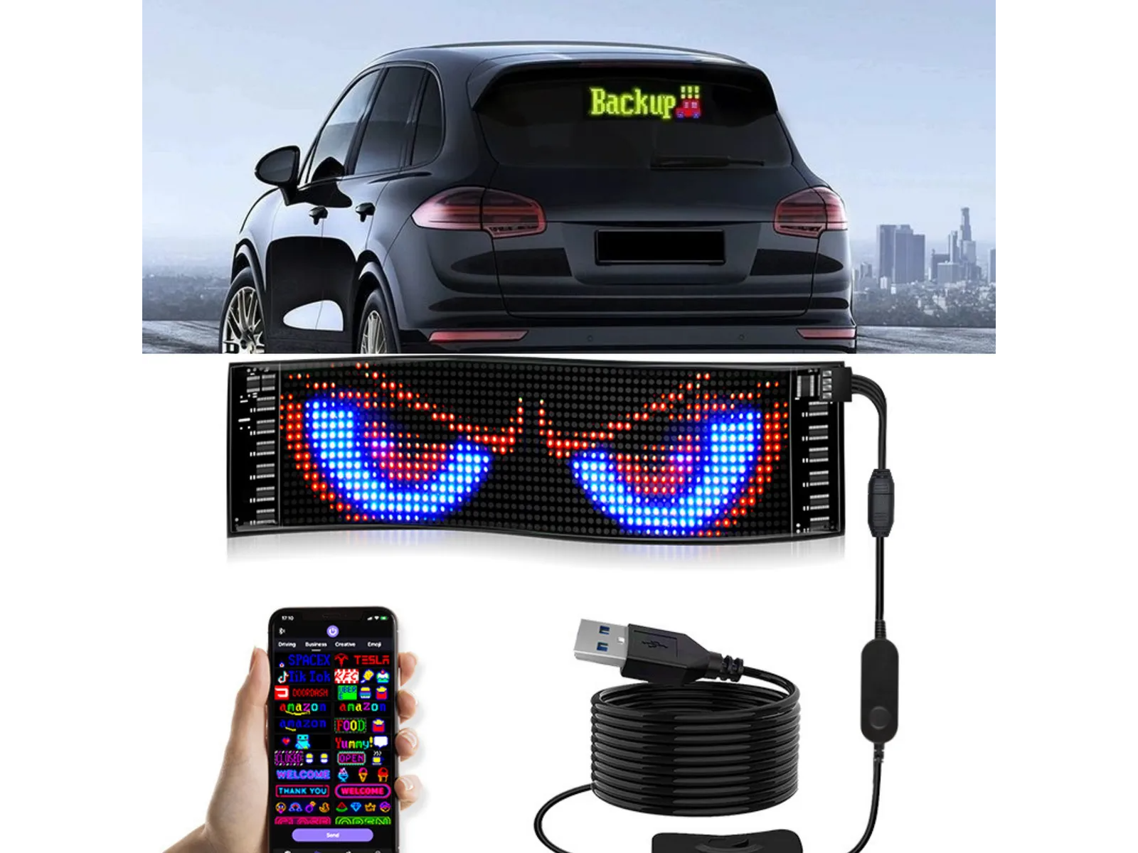 Cartel Led Panel Flexible