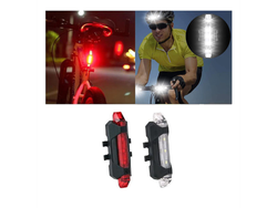 Luz LED Recargables para Bicicleta (INDIVIDUALES)