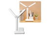 Lampara Velador Led Doble Plegable