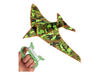 Barrilete Cometa Avión Camuflado Grande De 100 X 80 Cm Ba131