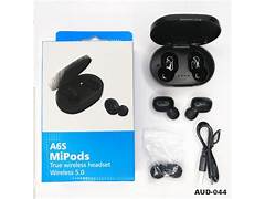 Auriculares Inalámbricos A6S Bluetooth In-ear