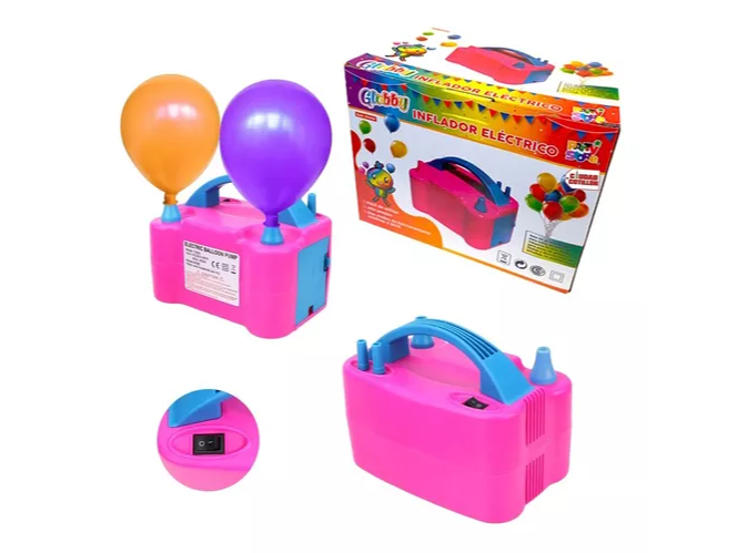 Pump! Inflador Electrico Reforzado Doble Pico