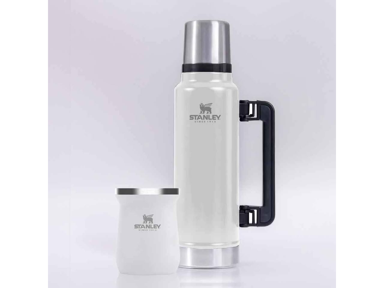 Combo Premium Mate + Termo 1.3 Litros Simil Stanley