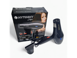 Secador De Pelo Hytoshy 2000w Negro Frio Y Calor