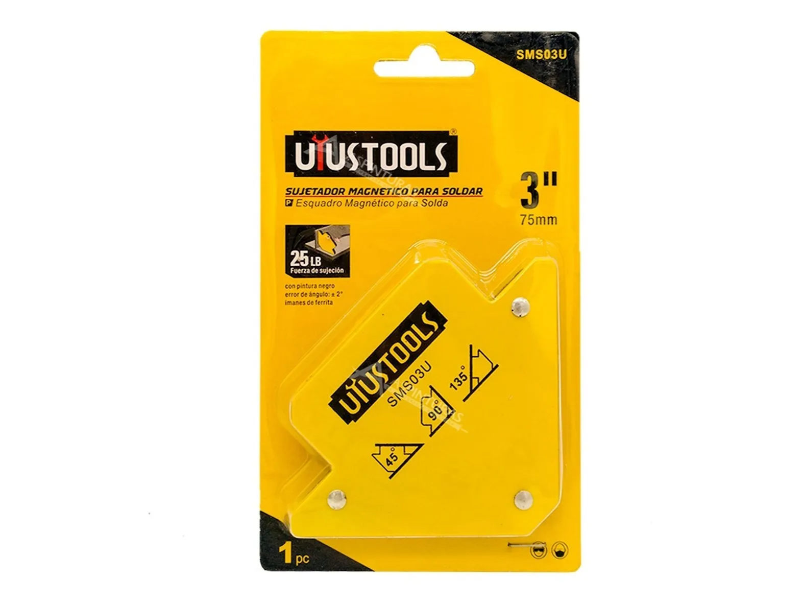 Escuadra Sujetador Magnético 3''