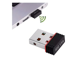 Mini adaptador Wi-fi inalámbrico USB Pc 802.11n 300 Mbps Wifi