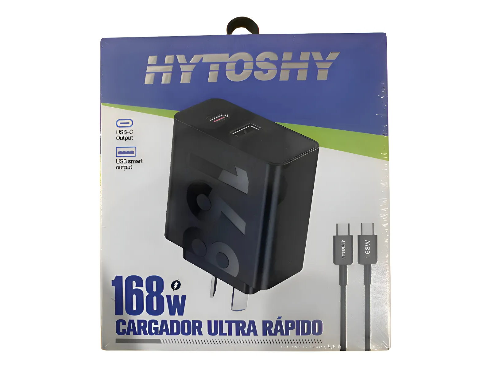 Cargador Ultra Rápido 168w