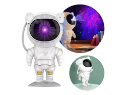 Proyector Astronauta Galaxia Estrellas Lámpara Luz