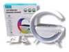 Lampara Led Parlante Luces Rgb Cargador Inalámbrico Reloj G