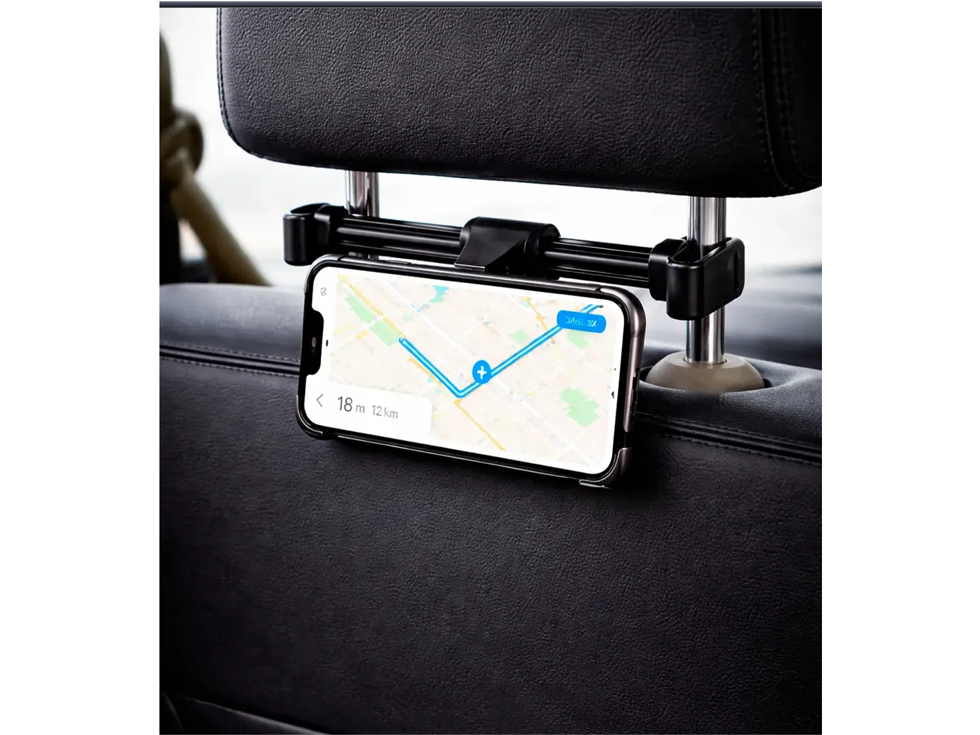 Soporte Tablet Auto Reposacabezas Ajustable
