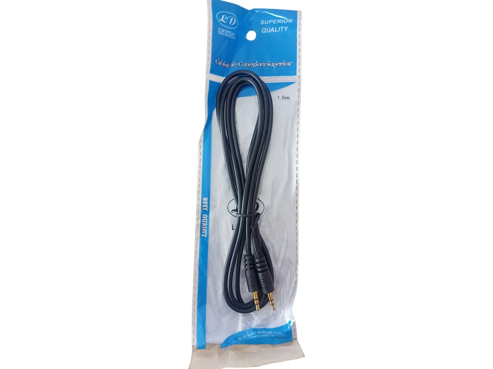 Cable Plug Auxiliar 3.5mm A Plug Auxiliar 3.5mm