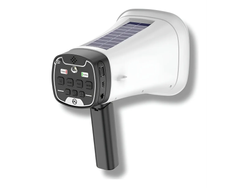 Megáfono Parlante Carga Solar Bluetooth Radio Linterna