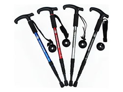 Baston Trekking Telescópico Aluminio