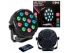 Mini Proton Luz 12 Led Rgb