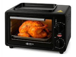 Horno Eléctrico De Mesa Oryx 10 Lts 1000w 220v