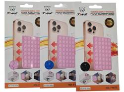 Soporte Doble Ventosas Para Celular