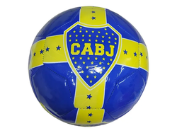 Pelota De Fútbol Nº5 Cuero Sintético Boca River Avellaneda