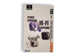 Auriculares Transparentes Bluetooth Diseño Interior Visible