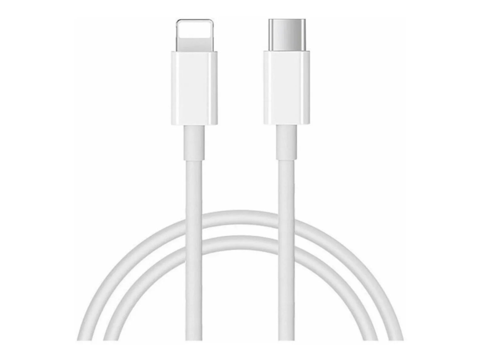 Cable de carga USB C Lightning