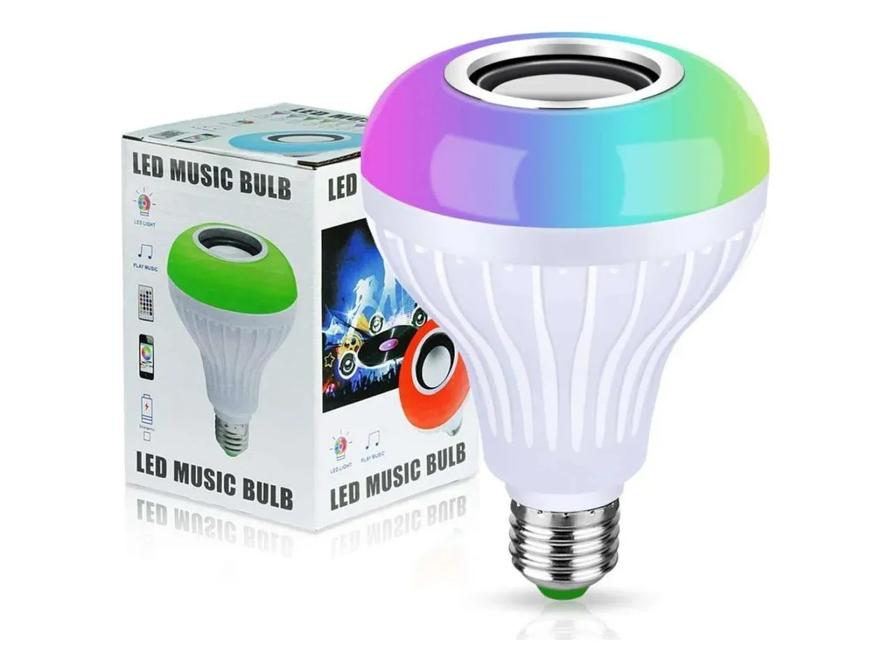 Foco Luz Led Músical