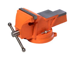 Morsa Banco Con Base Giratoria 3"