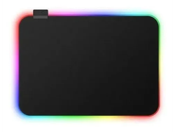 Mouse Pad Usb Luz Led Rgb Gamer 35x25