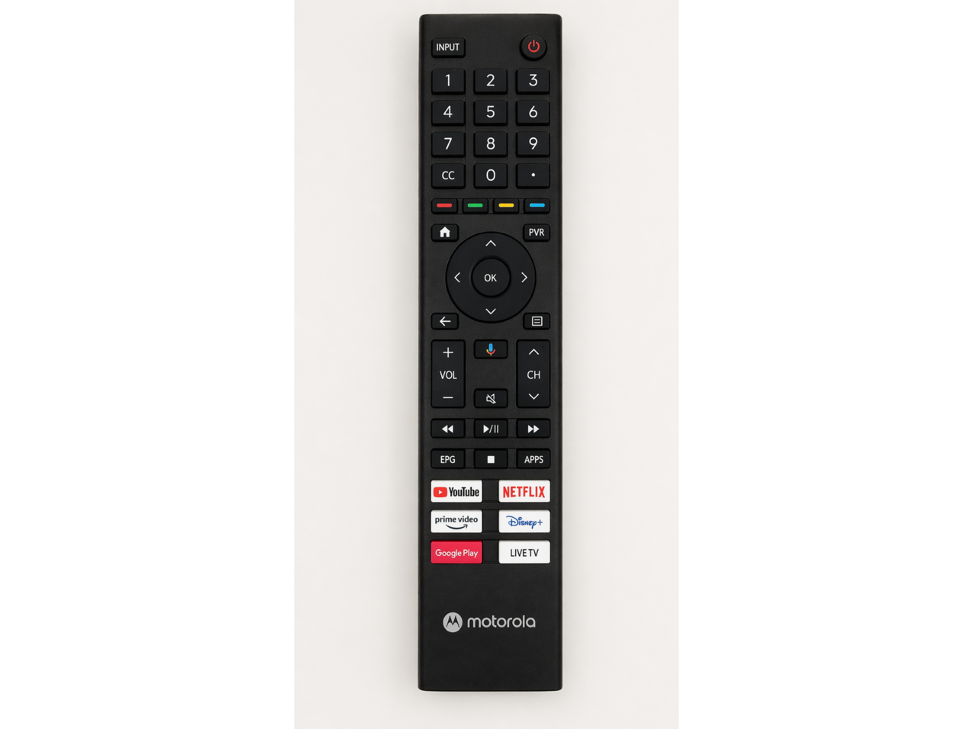 Control Remoto Motorola